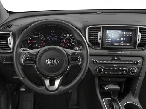 Used 2018 Kia Sportage EX w/ EX Technology Package AWD/4WD image 4