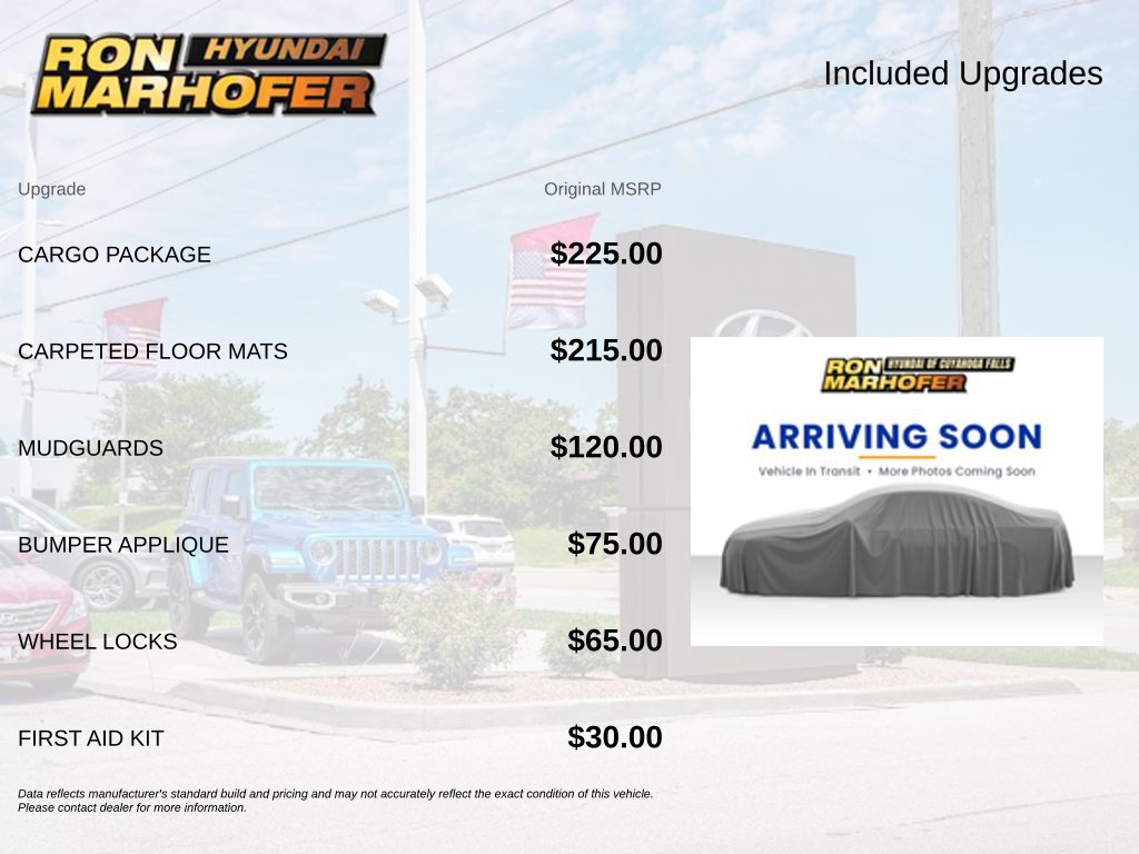 Used 2021 Hyundai Palisade Calligraphy w/ Cargo Package FWD image 2