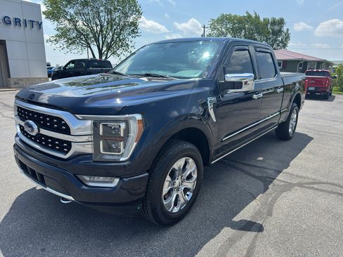 Used 2022 Ford F150 Platinum w/ Equipment Group 701A High AWD/4WD image 5