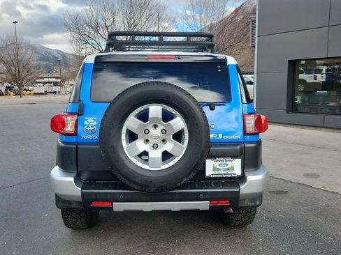 Used 2007 Toyota FJ Cruiser 4WD image 4