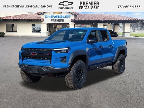 New 2026 Chevrolet Colorado ZR2 w/ ZR2 Bison Edition image 1