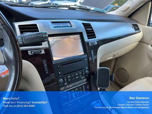 Used 2007 Cadillac Escalade AWD w/ Information Package image 15