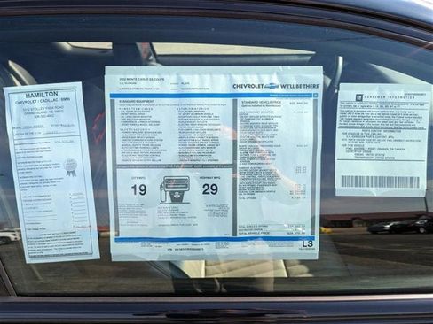 Used 2002 Chevrolet Monte Carlo SS w/ Preferred Equipment Group FWD image 12
