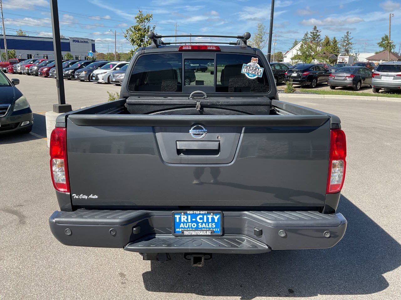 Used 2015 Nissan Frontier PRO-4X w/ Pro-4x Luxury Package AWD/4WD image 6