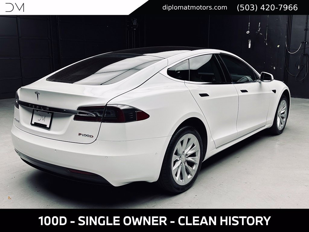 Used 2017 Tesla Model S 100D AWD/4WD image 6