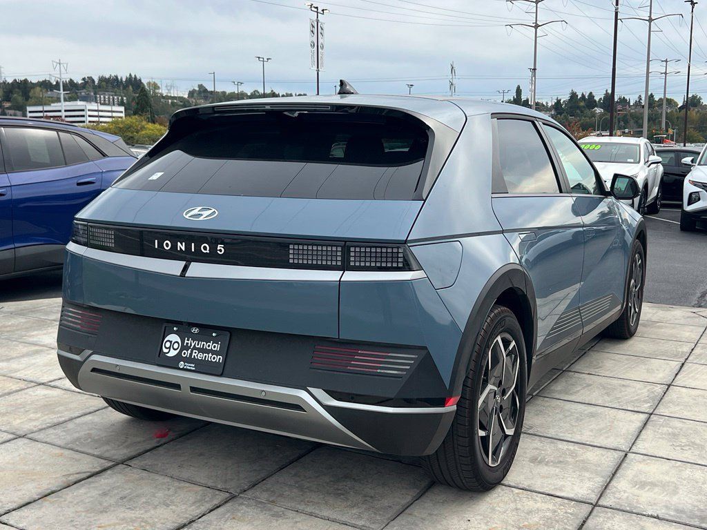 Certified 2024 Hyundai Ioniq 5 SEL RWD image 5