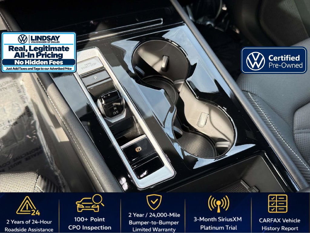 Certified 2024 Volkswagen Atlas Cross Sport SE w/ Panoramic Sunroof Package FWD image 20