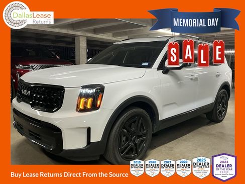 Used 2024 Kia Telluride EX X-Line AWD/4WD image 1