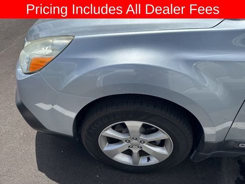 Used 2014 Subaru Outback 2.5i Premium w/ Popular Package #1B AWD/4WD image 9
