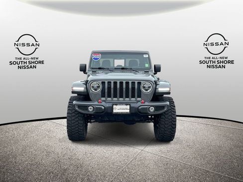 Used 2022 Jeep Gladiator Rubicon w/ Dual Top Group AWD/4WD image 2