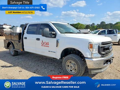 Used 2022 Ford F250 XL w/ FX4 Off-Road Package AWD/4WD image 5