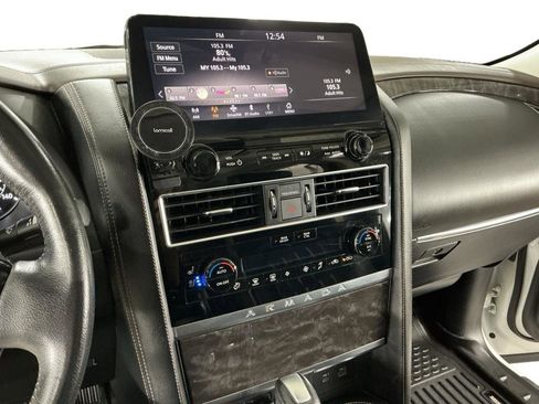 Used 2022 Nissan Armada Platinum w/ Captain's Chairs Package AWD/4WD image 7