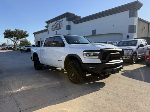 Used 2021 RAM 1500 Rebel w/ Rebel Level 1 Equipment Group AWD/4WD image 41
