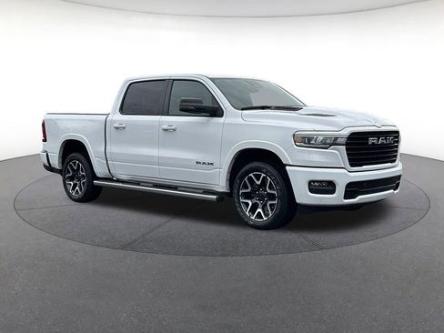 Used 2025 RAM 1500 Laramie w/ Sport Appearance Package image 8