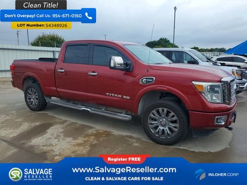 Used 2016 Nissan Titan Platinum Reserve RWD image 5