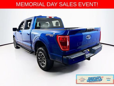 Certified 2022 Ford F150 XLT w/ Equipment Group 301A Mid AWD/4WD image 6