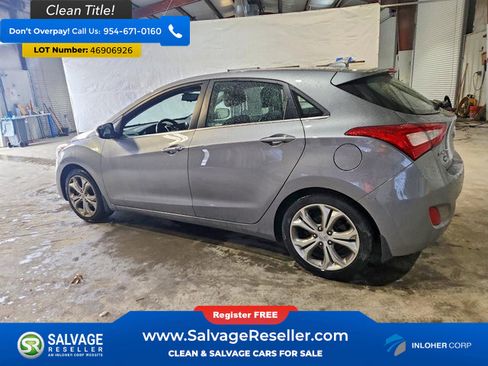 Used 2014 Hyundai Elantra GT w/ Option Group 02 FWD image 3