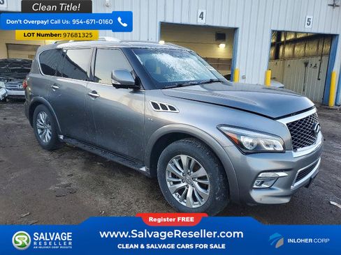 Used 2017 INFINITI QX80 4WD image 5
