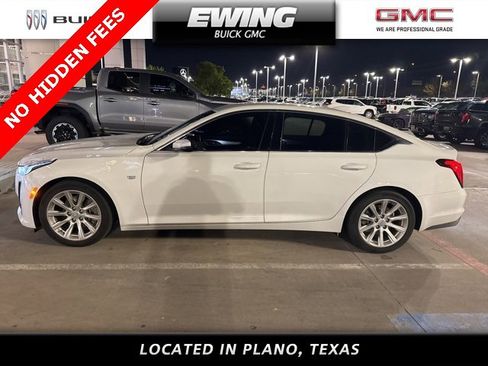 Used 2022 Cadillac CT5 Luxury image 3