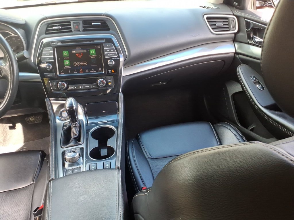 Used 2019 Nissan Maxima 3.5 SL w/ Floor Mat Group FWD image 16