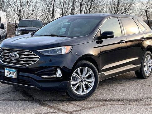Certified 2020 Ford Edge Titanium w/ Equipment Group 301A image 2