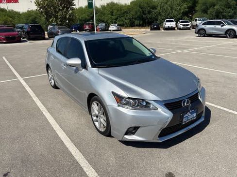 Used 2016 Lexus CT 200h w/ Seat Comfort Package FWD image 7