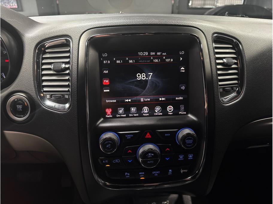 Used 2016 Dodge Durango R/T w/ Blacktop Package RWD image 26