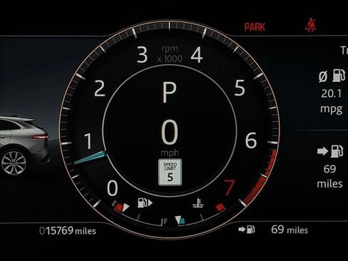 Certified 2025 Jaguar F-PACE R-Dynamic S AWD/4WD image 12