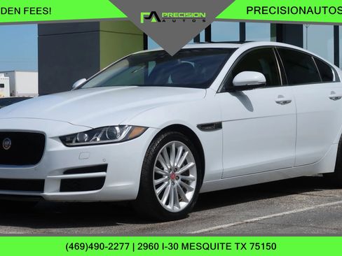 Used 2017 Jaguar XE First Edition AWD/4WD image 1
