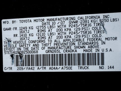 Used 2008 Toyota Tacoma PreRunner image 34