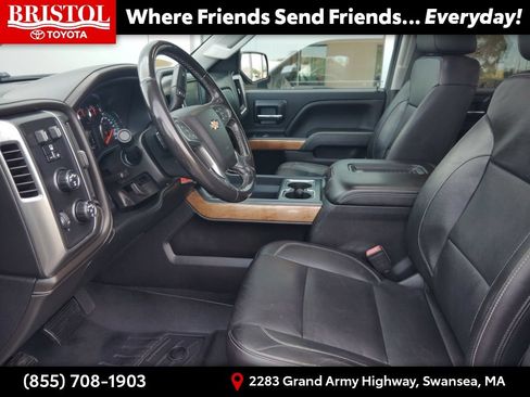 Used 2018 Chevrolet Silverado 1500 LTZ w/ Sport Package AWD/4WD image 16