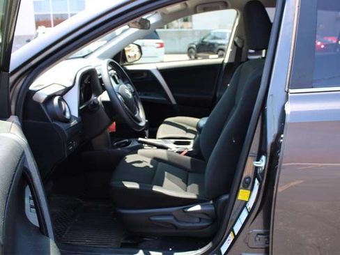 Used 2018 Toyota RAV4 LE w/ All Weather Liner Package AWD/4WD image 12
