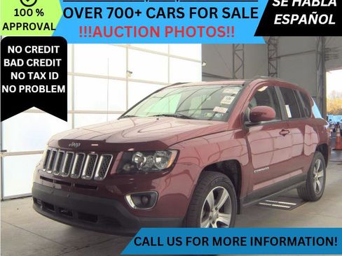 Used 2017 Jeep Compass High Altitude image 1