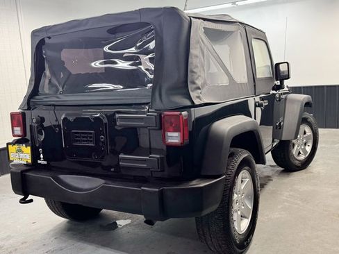 Used 2016 Jeep Wrangler Sport w/ Quick Order Package 24S image 5