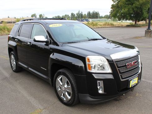 Used 2014 GMC Terrain SLT w/ Chrome Appearance Package AWD/4WD image 1