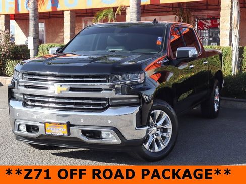 Used 2019 Chevrolet Silverado 1500 LTZ w/ LTZ Plus Package image 4