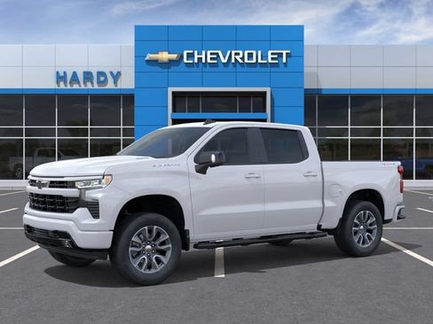 New 2026 Chevrolet Silverado 1500 RST w/ RST All Star Premium Package AWD/4WD image 2