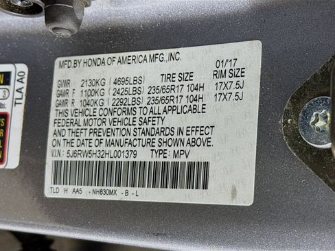 Used 2017 Honda CR-V LX image 36