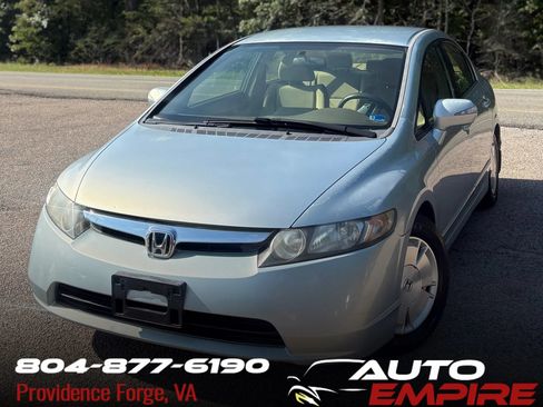 Used 2006 Honda Civic Hybrid Sedan image 1