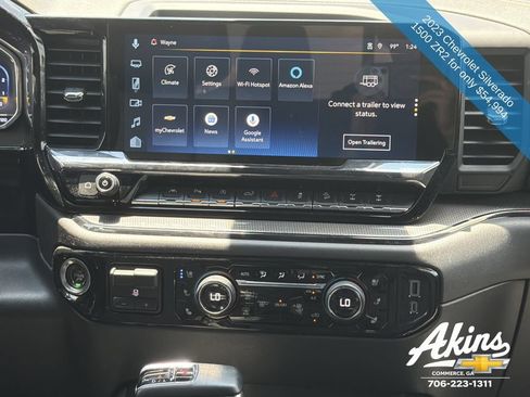 Used 2023 Chevrolet Silverado 1500 ZR2 w/ Technology Package AWD/4WD image 21