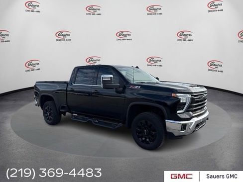 Certified 2024 Chevrolet Silverado 3500 LTZ w/ LTZ Convenience Package image 1