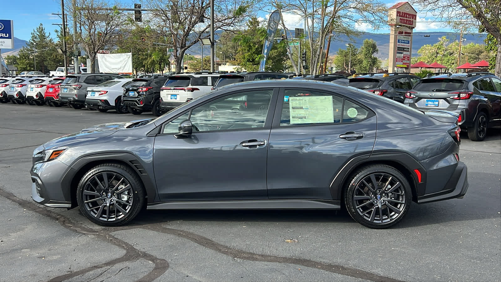 New 2026 Subaru WRX Premium AWD/4WD image 8