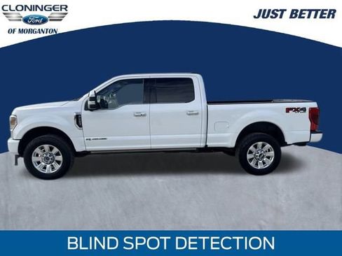 Used 2022 Ford F350 Platinum w/ FX4 Off-Road Package image 4