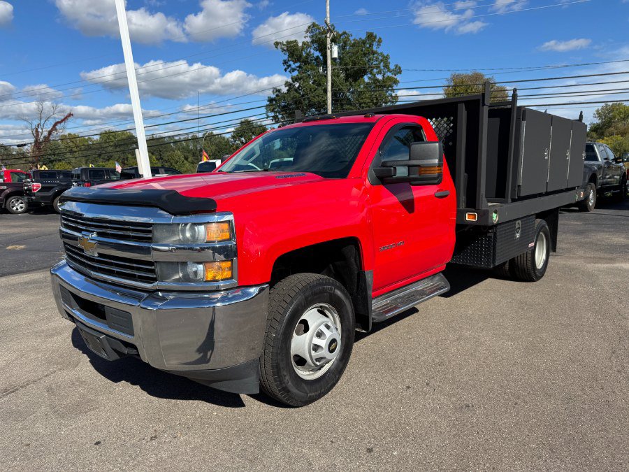 Used 2015 Chevrolet Silverado 3500 W/T w/ WT Convenience Package RWD image 1