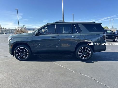 Certified 2025 Chevrolet Tahoe RST w/ Advanced Technology Package image 5