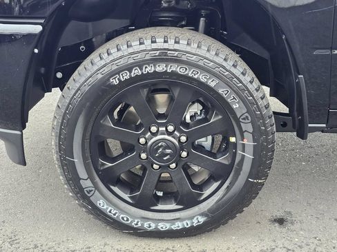 New 2026 RAM 3500 Big Horn AWD/4WD image 8