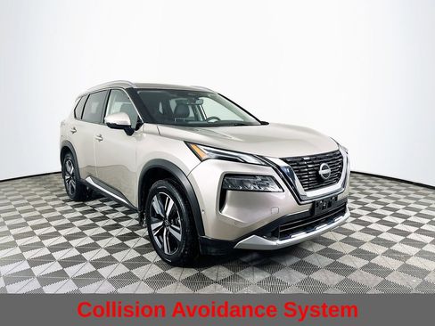 Certified 2023 Nissan Rogue Platinum w/ Platinum Premium Package image 3