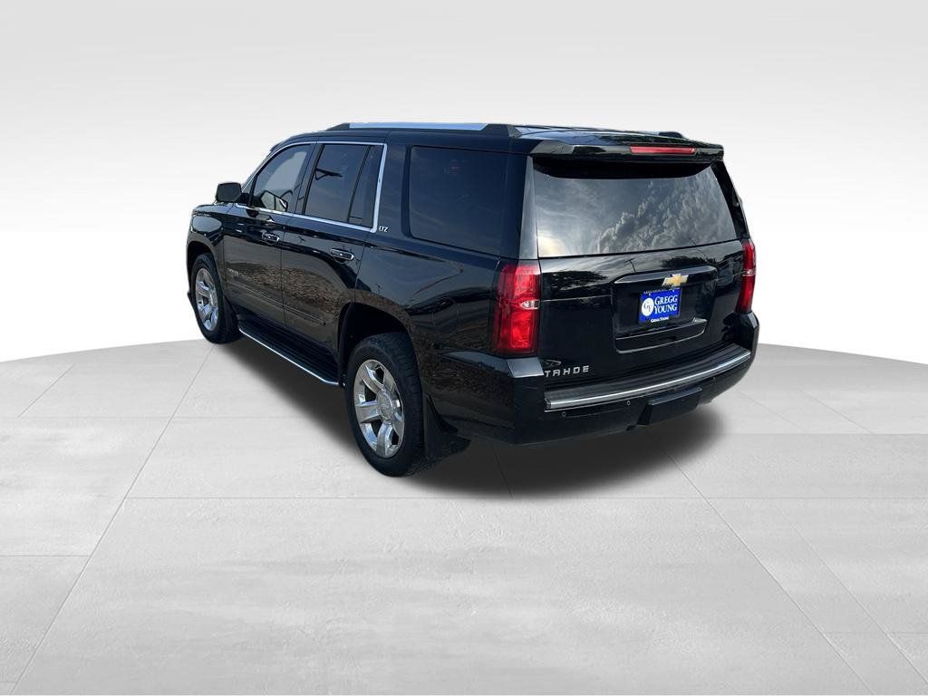 Used 2015 Chevrolet Tahoe LTZ AWD/4WD image 4