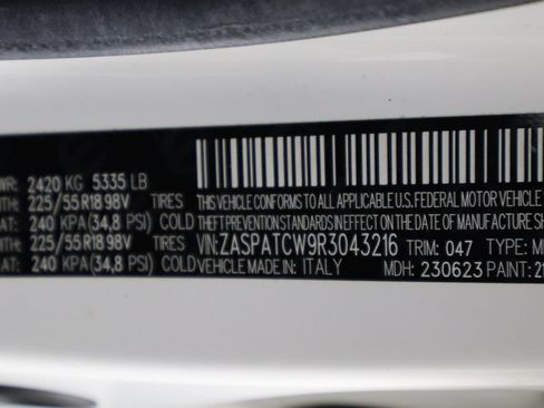 Used 2024 Alfa Romeo Tonale Ti AWD/4WD image 38