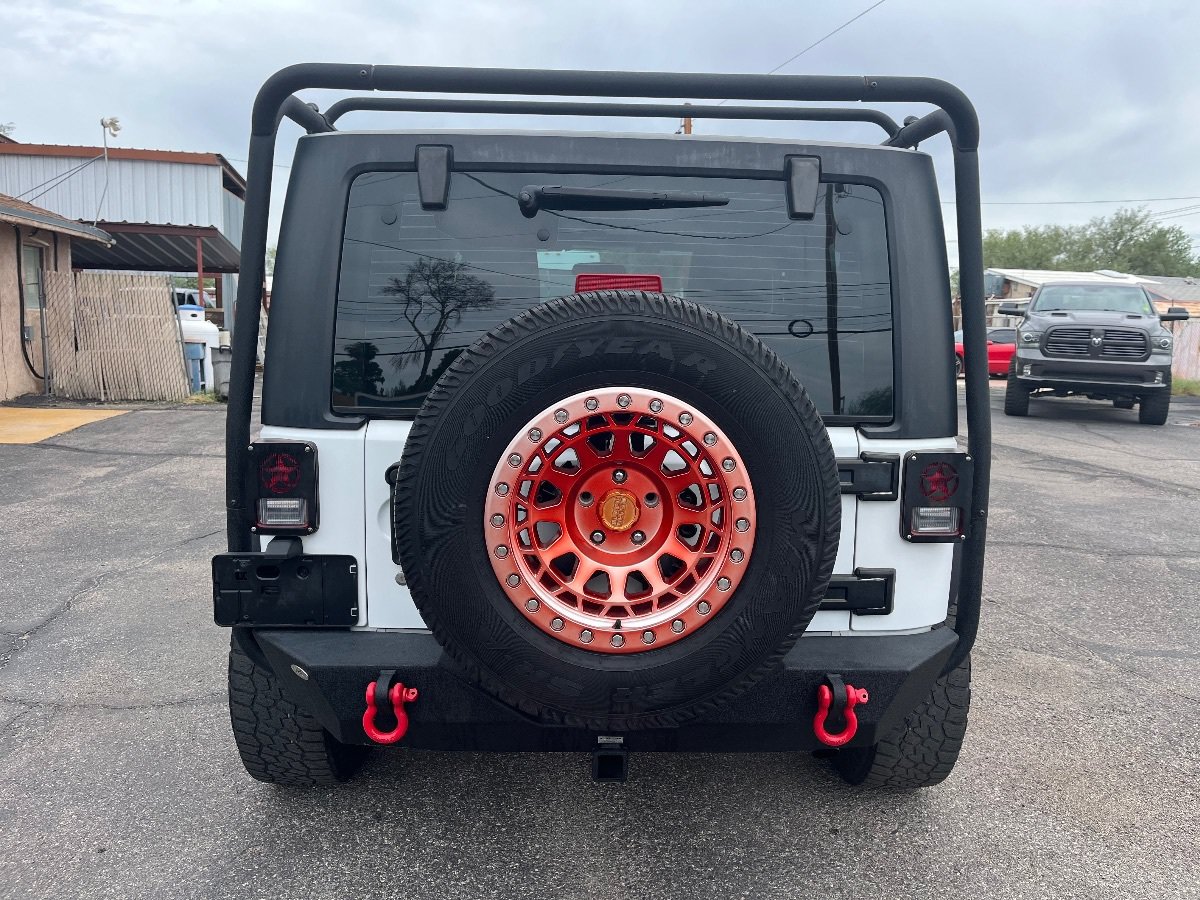 Used 2014 Jeep Wrangler Sport w/ Quick Order Package 24S AWD/4WD image 6